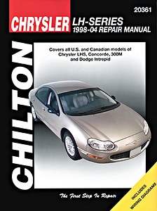 Buch: Chrysler LHS, Concorde, 300M / Dodge Intrepid (LH-Series) (1998-2004) - Chilton Repair Manual