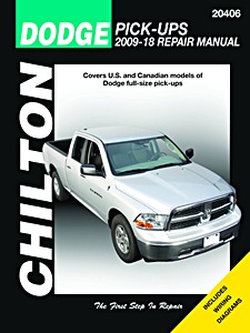 Boek: [C] Dodge Pick-ups (2009-2018)