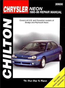 Buch: Chrysler / Dodge / Plymouth Neon (1995-1999) - Chilton Repair Manual