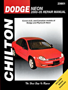 Livre : Chrysler / Dodge / Plymouth Neon (2000-2005) - Chilton Repair Manual