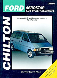 Buch: Ford Aerostar (1986-1997) - Chilton Repair Manual