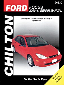 Boek: Ford Focus (2000-2011) (USA) - Chilton Repair Manual