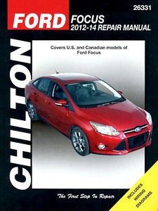 Boek: Ford Focus (2012-2014) - Chilton Repair Manual