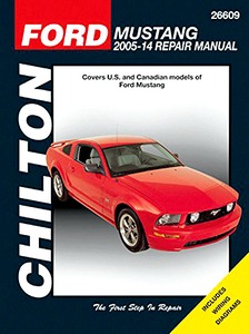 Książka: Ford Mustang (2005-2014) - Chilton Repair Manual