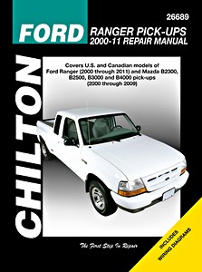 Livre : [C] Ford Ranger / Mazda Pick-ups (2000-2011)