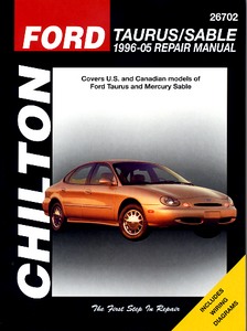 Boek: Ford Taurus / Mercury Sable (1996-2005) - Chilton Repair Manual