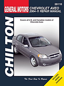 Livre : Chevrolet Aveo (2004-2011) (USA) - Chilton Repair Manual