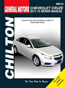 Livre : Chevrolet Cruze (2011-2015) - Chilton Repair Manual