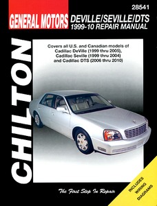 Book: Cadillac DeVille (1999-2005), Seville (1999-2004), DTS (2006-2010) - Chilton Repair Manual