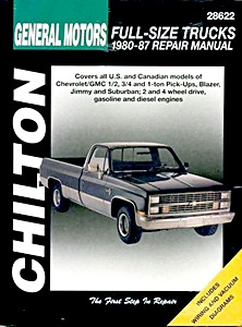 Book: [C] Chevrolet / GMC Full-size Trucks (1980-1987)