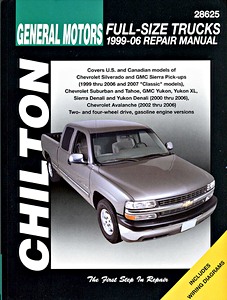 Livre : Chevrolet / GMC Full-size Trucks - gasoline engines (1999-2006) - Chilton Repair Manual