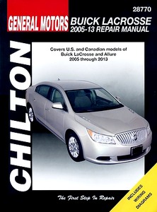 Livre : Buick LaCrosse and Allure (2005-2013) - Chilton Repair Manual