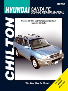 Livre : Hyundai Santa Fe (2001-2006) (USA) - Chilton Repair Manual