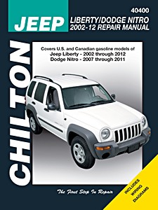 Boek: [C] Jeep Liberty (Cherokee) / Dodge Nitro (2002-2012)