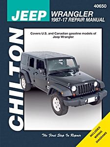 Werkplaatshandboeken voor Jeep