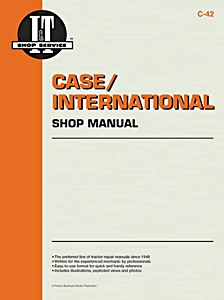 Livre : [C-42] Case IH 235, 245, 255, 265, 275 + 4WD