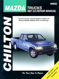 Książka: [C] Mazda Trucks (1987-1993) (USA)