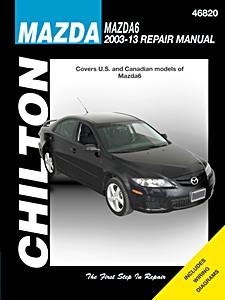 Boek: Mazda 6 (2003-2013) (USA) - Chilton Repair Manual
