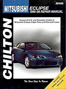 Livre : Mitsubishi Eclipse (1990-1998) - Chilton Repair Manual