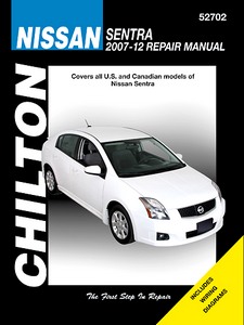 Livre : Nissan Sentra (2007-2012) (USA) - Chilton Repair Manual
