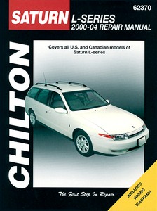 Książka: Saturn L-Series - All models (2000-2004) (USA) - Chilton Repair Manual