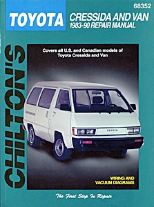 Książka: [C] Toyota Cressida and Van (1983-1990)