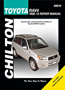 Livre : Toyota RAV4 (1996-2012) (USA) - Chilton Repair Manual