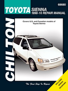 Livre: Toyota Sienna (1998-2010) (USA) - Chilton Repair Manual