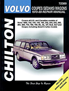 Książka: [C] Volvo Coupes / Sedans / Wagons (1970-1989)