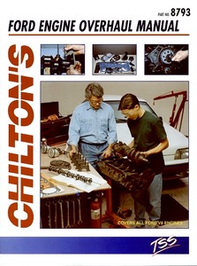 Livre : Ford V8 Engine Overhaul Manual (1961-1993) - Chilton Repair Manual