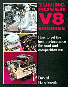 Livre : Tuning Rover V8 Engines - How to get the best performance for road and competition use 
