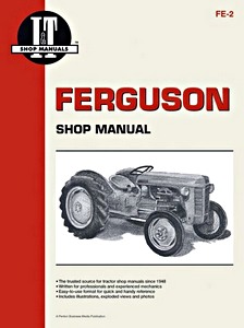 Livre : [FE-2] Ferguson TE20, TO20, TO30 (Petrol)