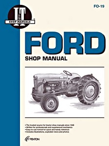 Livre : [FO-19] Ford NAA Shop Manual (Includes Jubilee)