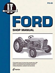 Livre : [FO-20] Ford 501,600,601,700,701,800 801...4000