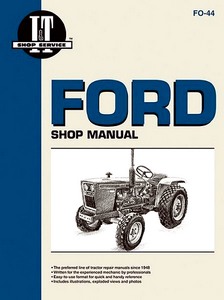 Livre : [FO-44] Ford 1100-1900, 1110-2110 Compact WSM
