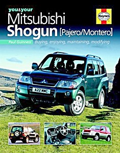 Livre : You & Your Mitsubishi Shogun