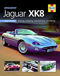 Livre : You & Your Jaguar XK8