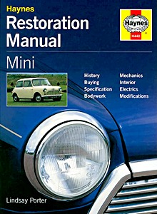 Livre : Mini (1959-2000) - Haynes Restoration Manual