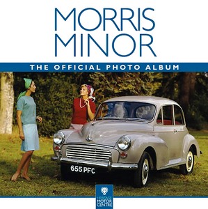Book: Morris Minor: The Official Photo Album