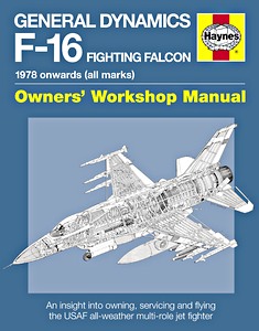 Książka: General Dynamics F-16 Fighting Falcon Manual