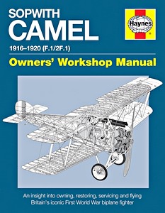 Livre : Sopwith Camel Manual 1916-1920 (F.1 / 2F.1)