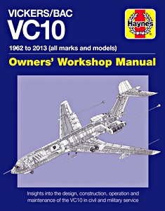Livre : Vickers / BAC VC10 Manual (1962-2013)