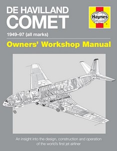 Livre : De Havilland Comet Manual (1949-1997)