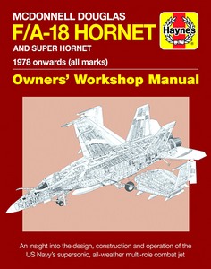 Livre : McDonnell Douglas F/A-18 Hornet Manual