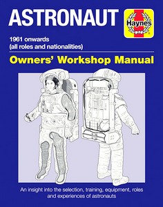 Książka: Astronaut Manual (1961 onwards)