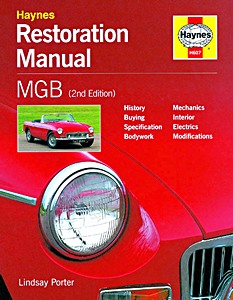 Livre: MGB Restoration Manual (1962-1980)