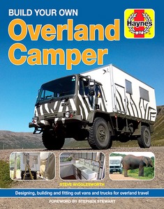Książka: Build Your Own Overland Camper Manual