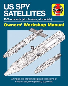 Książka: U.S. Spy Satellites Manual (1959 onwards)