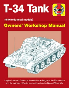 Livre : T-34 Tank Manual (1940 to date)