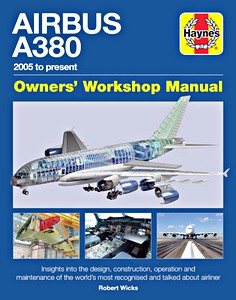 Livre: Airbus A380 Manual (2005 to present)